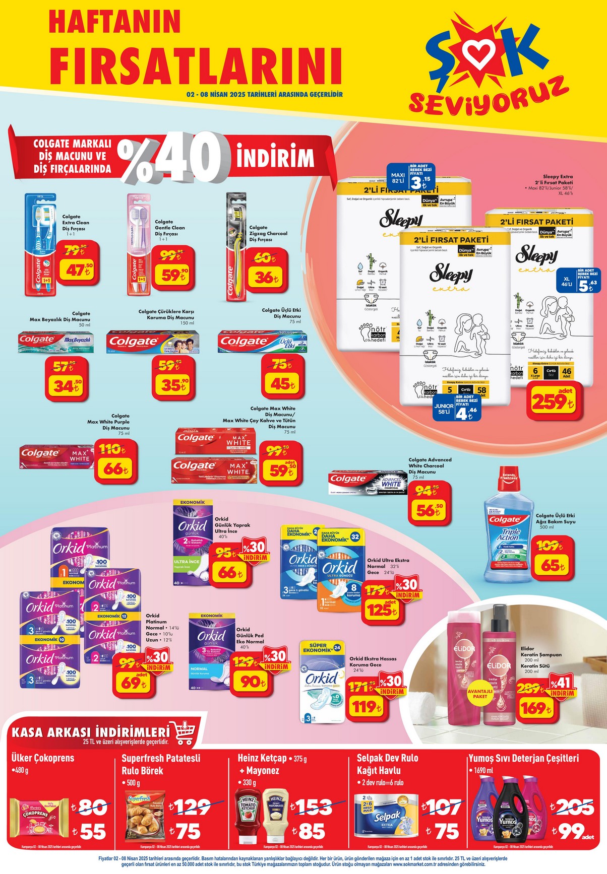 Haftanın fırsat ürünleri (1-8)