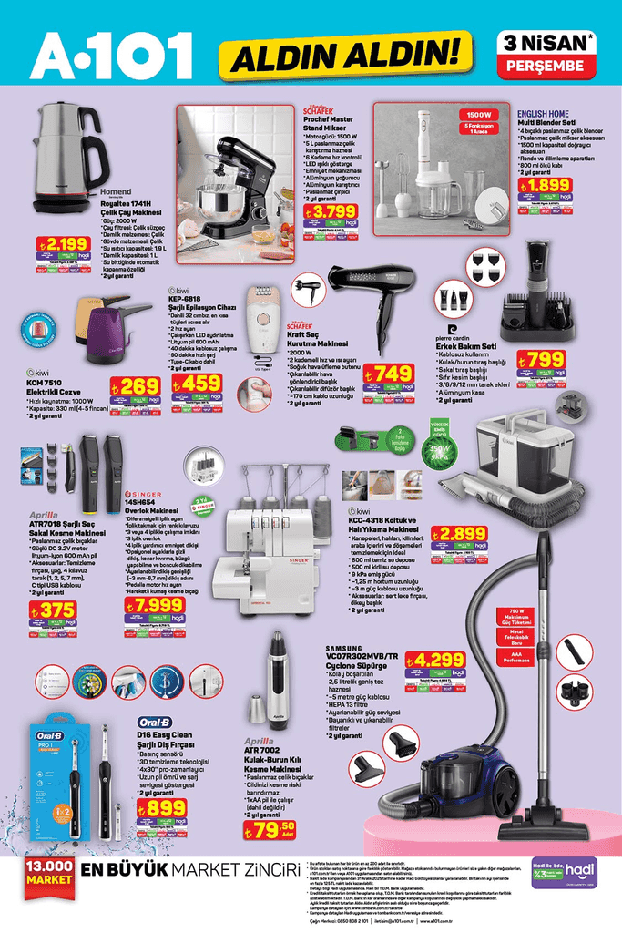 Haftanın fırsat ürünleri (1-8)