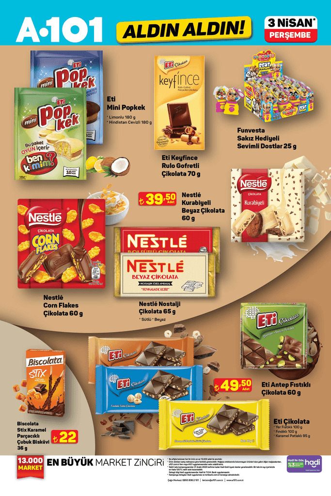 Haftanın fırsat ürünleri (1-8)