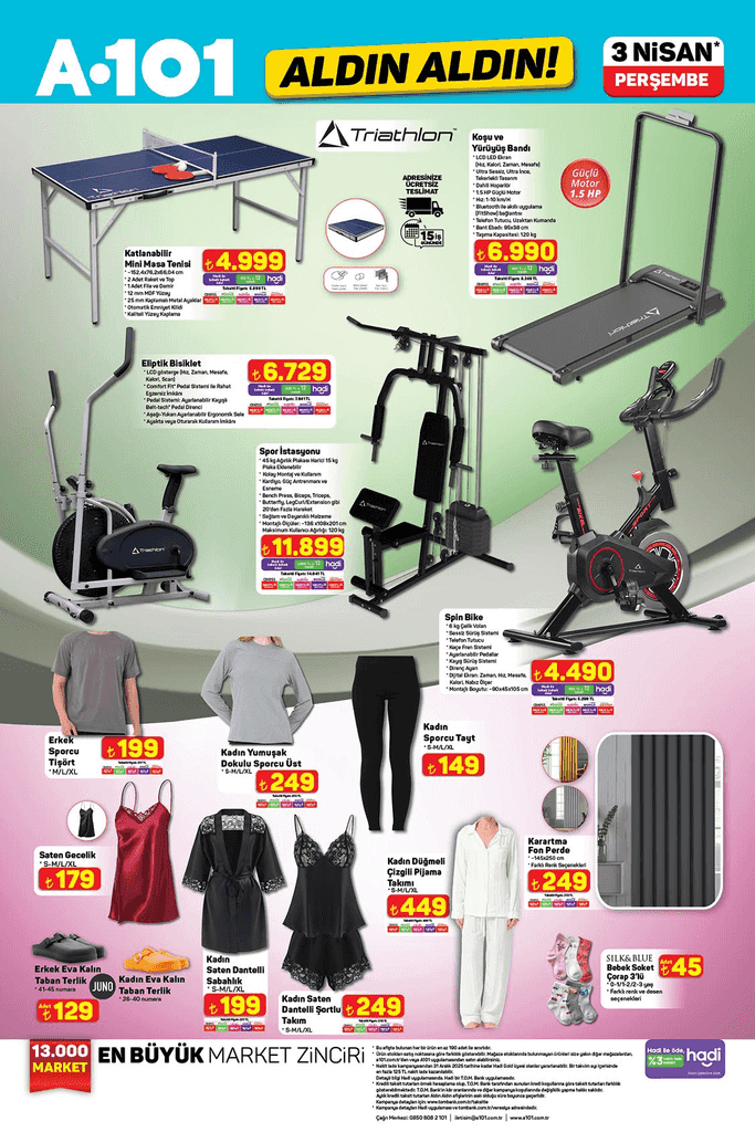 Haftanın fırsat ürünleri (1-8)