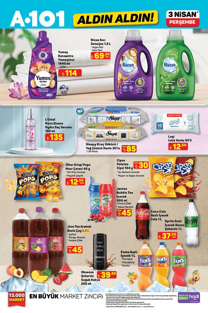 Haftanın fırsat ürünleri (1-8)