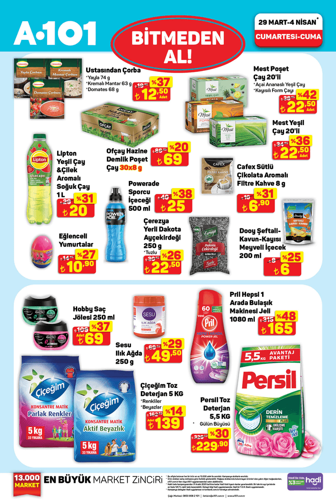 Haftanın fırsat ürünleri (1-8)