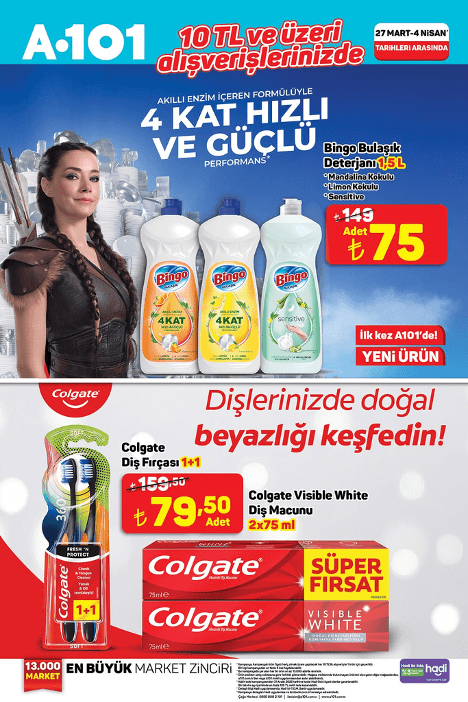 Haftanın fırsat ürünleri (1-8)