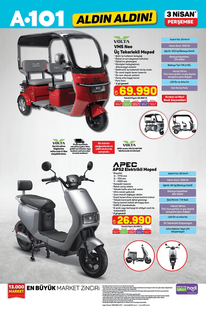 Haftanın fırsat ürünleri (1-8)