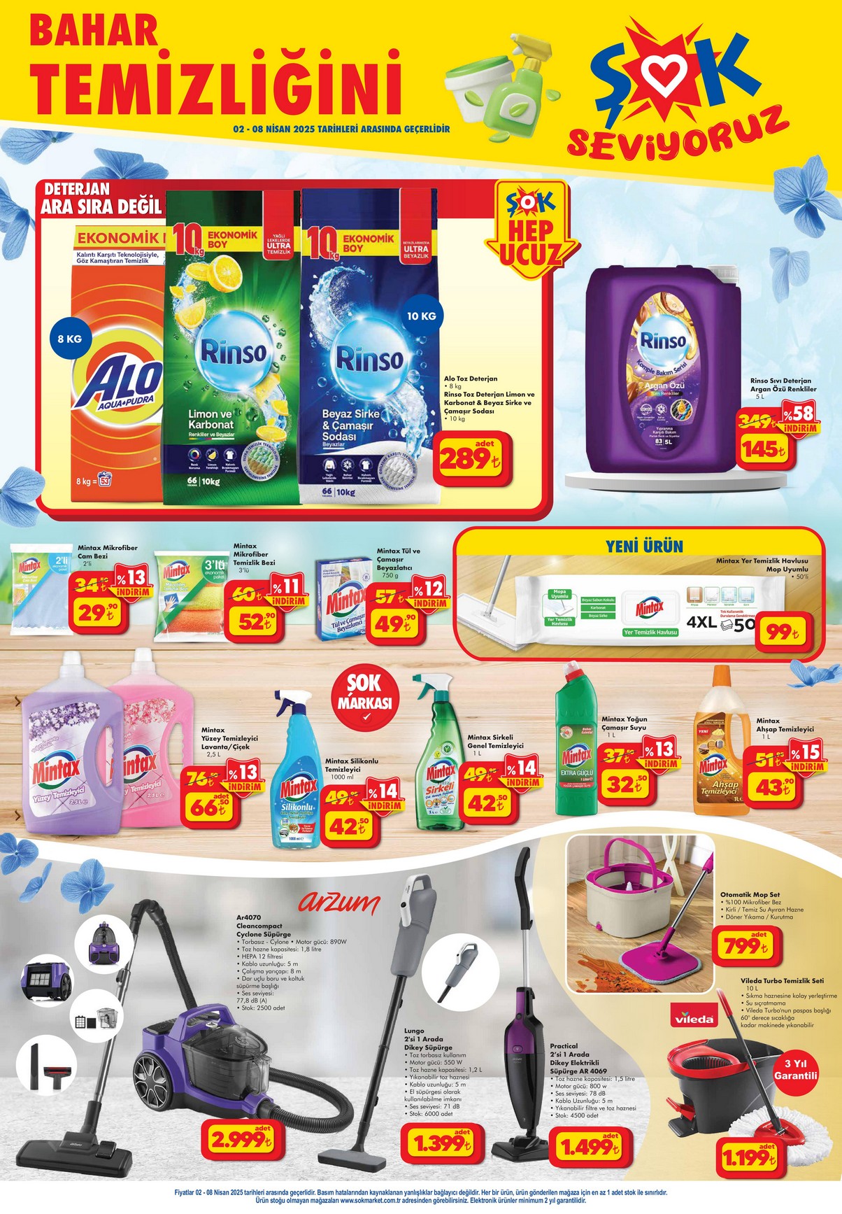 Haftanın fırsat ürünleri (1-8)