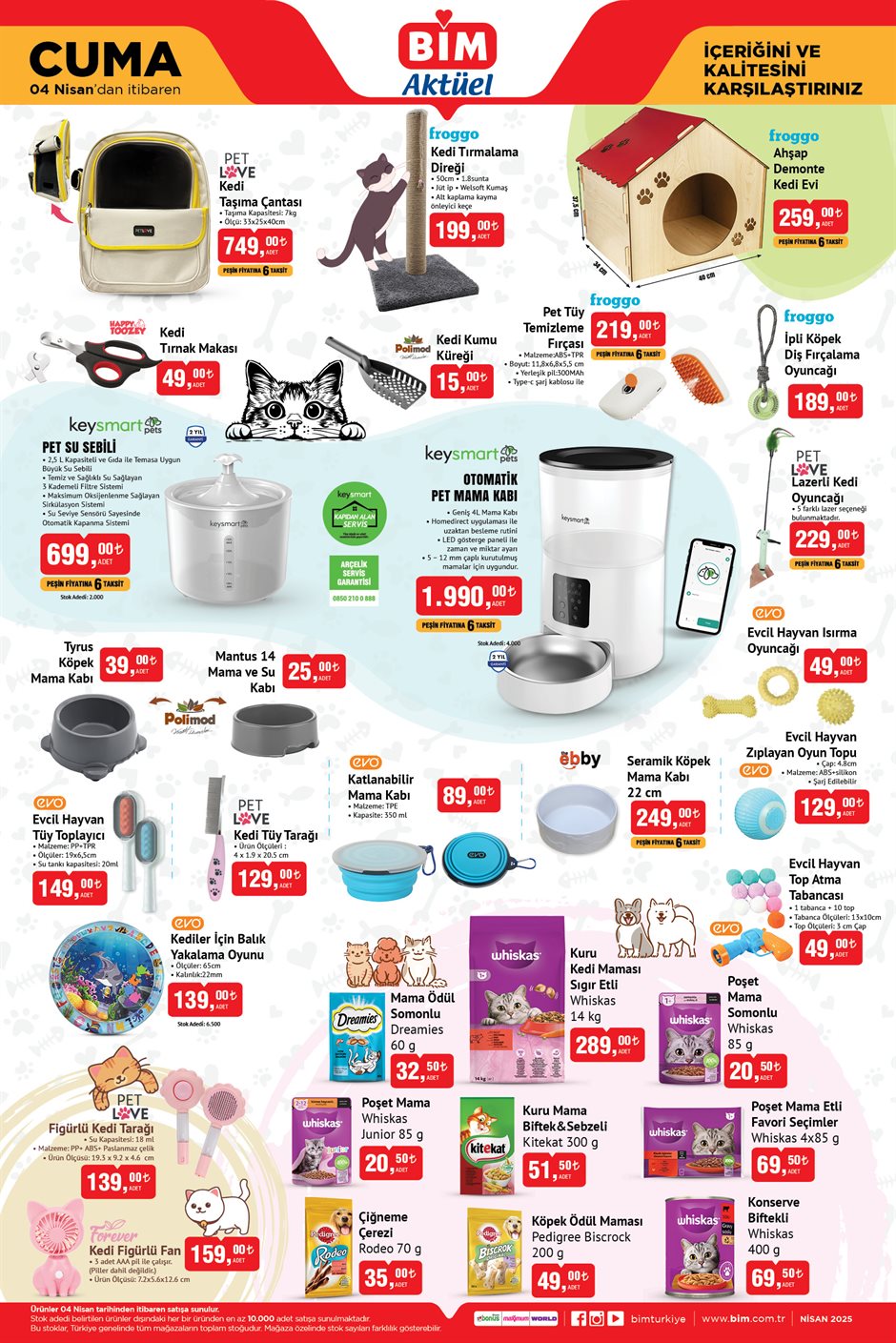 Haftanın fırsat ürünleri (1-8)