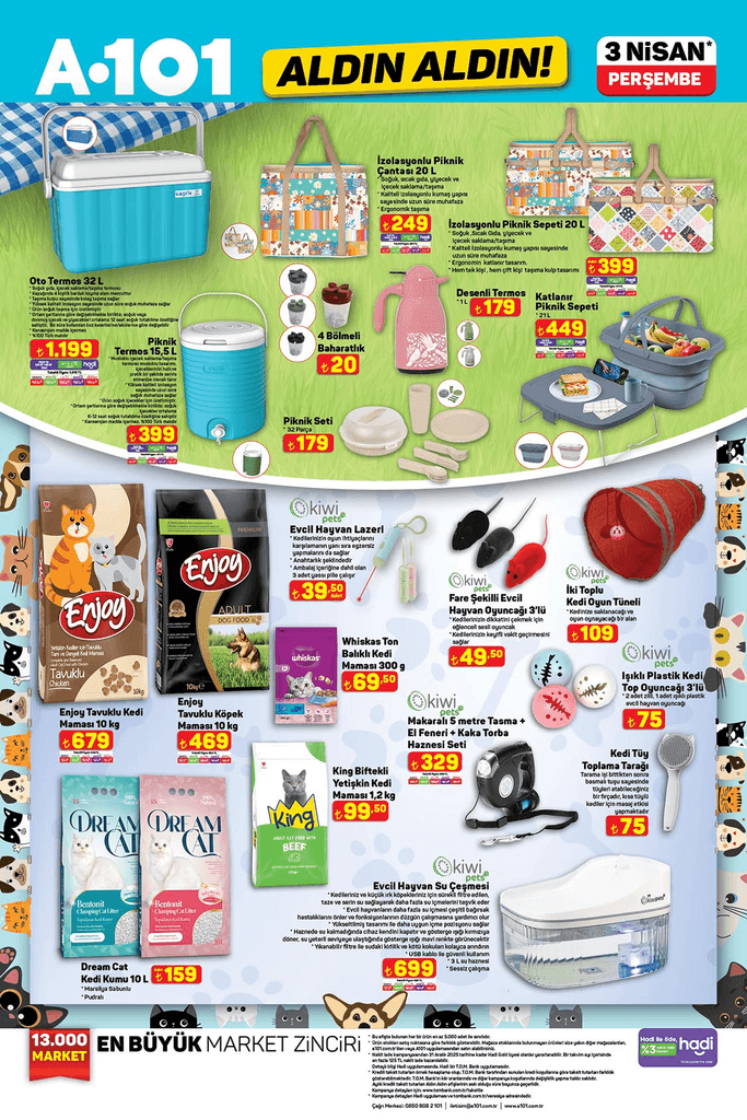 Haftanın fırsat ürünleri (1-8)