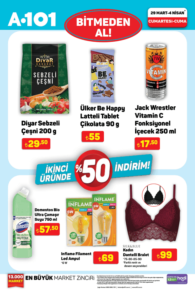 Haftanın fırsat ürünleri (1-8)