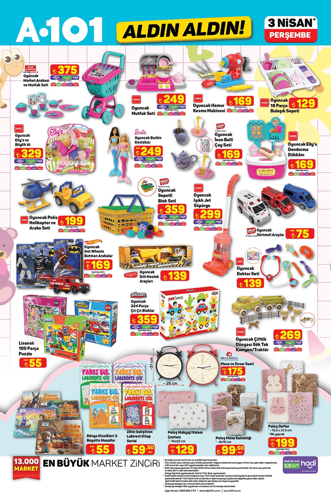 Haftanın fırsat ürünleri (1-8)