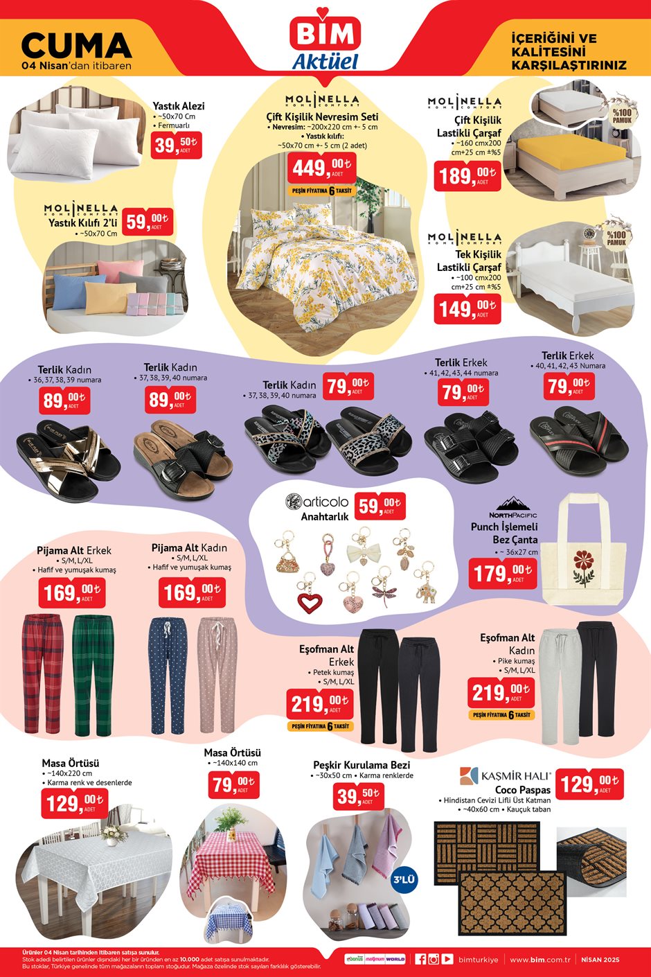 Haftanın fırsat ürünleri (1-8)