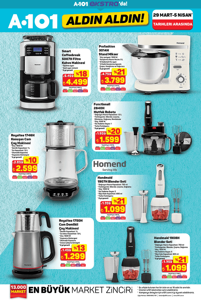 Haftanın fırsat ürünleri (1-8)