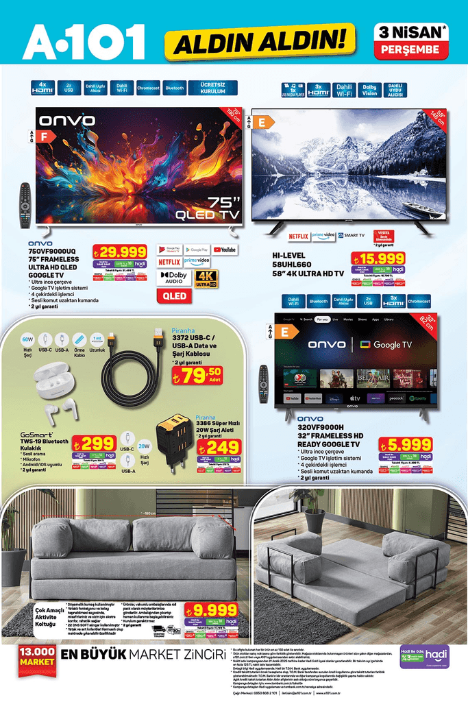 Haftanın fırsat ürünleri (1-8)