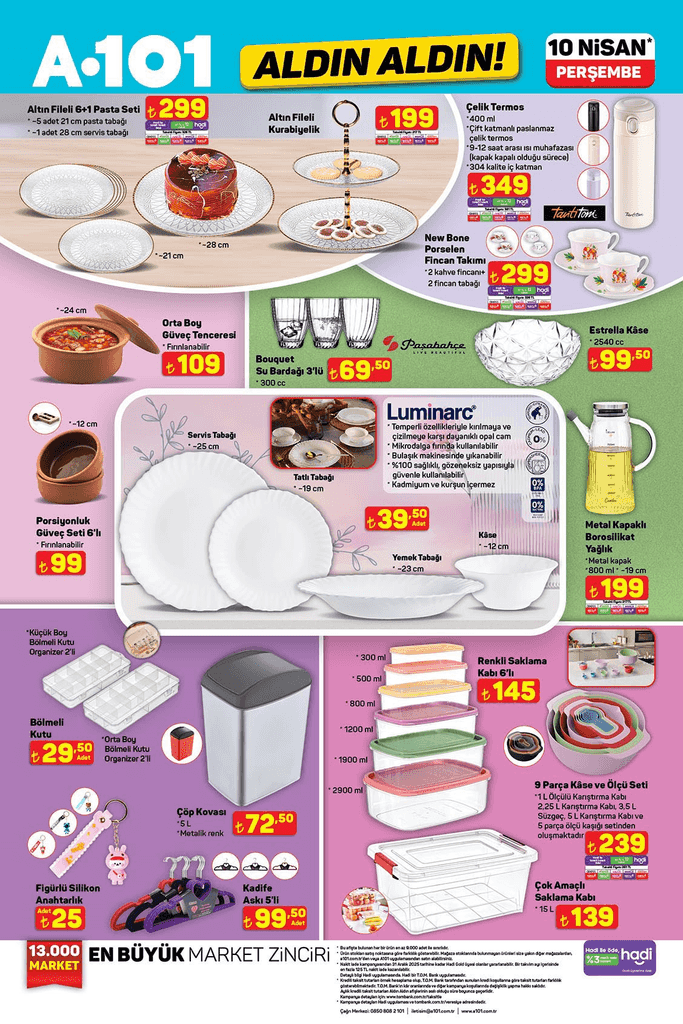 Haftanın fırsat ürünleri (7-14)