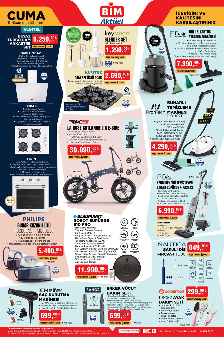 Haftanın fırsat ürünleri (7-14)