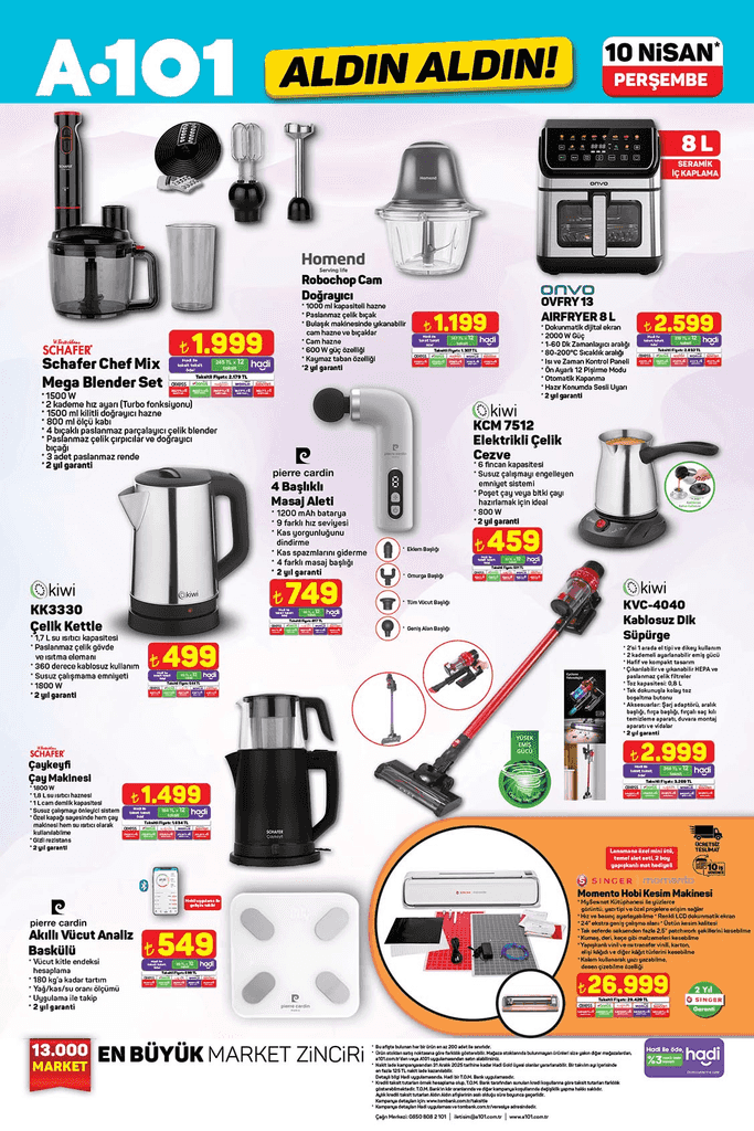 Haftanın fırsat ürünleri (7-14)