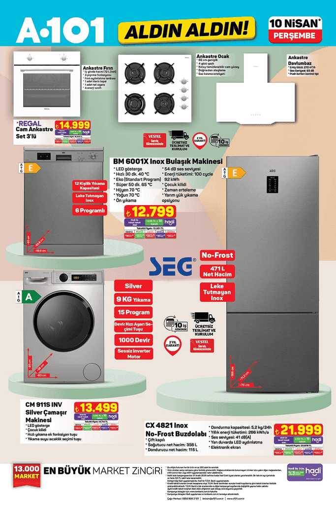 Haftanın fırsat ürünleri (7-14)