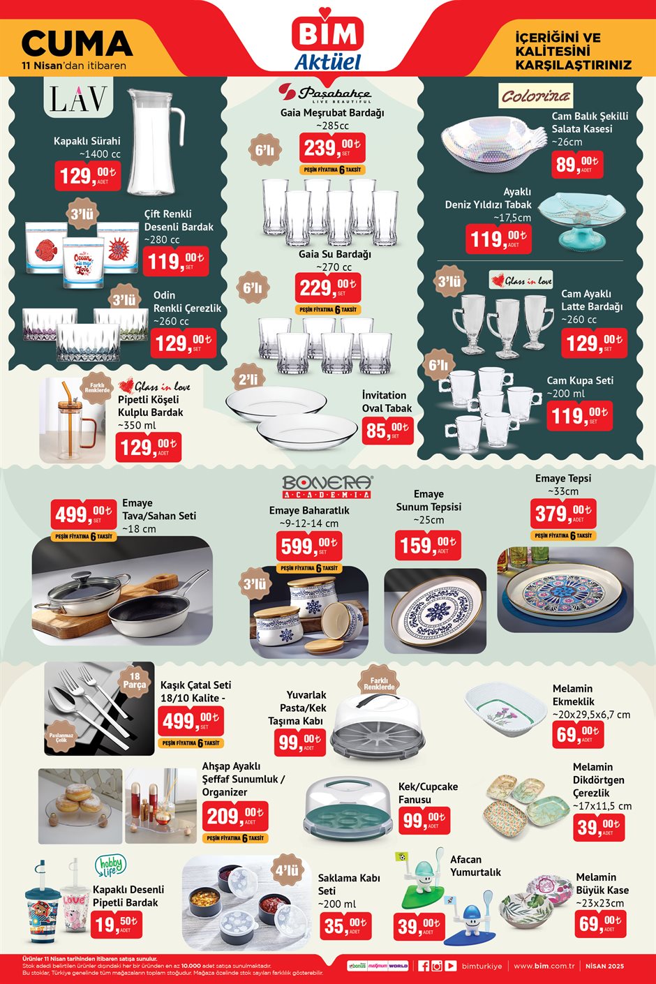 Haftanın fırsat ürünleri (7-14)