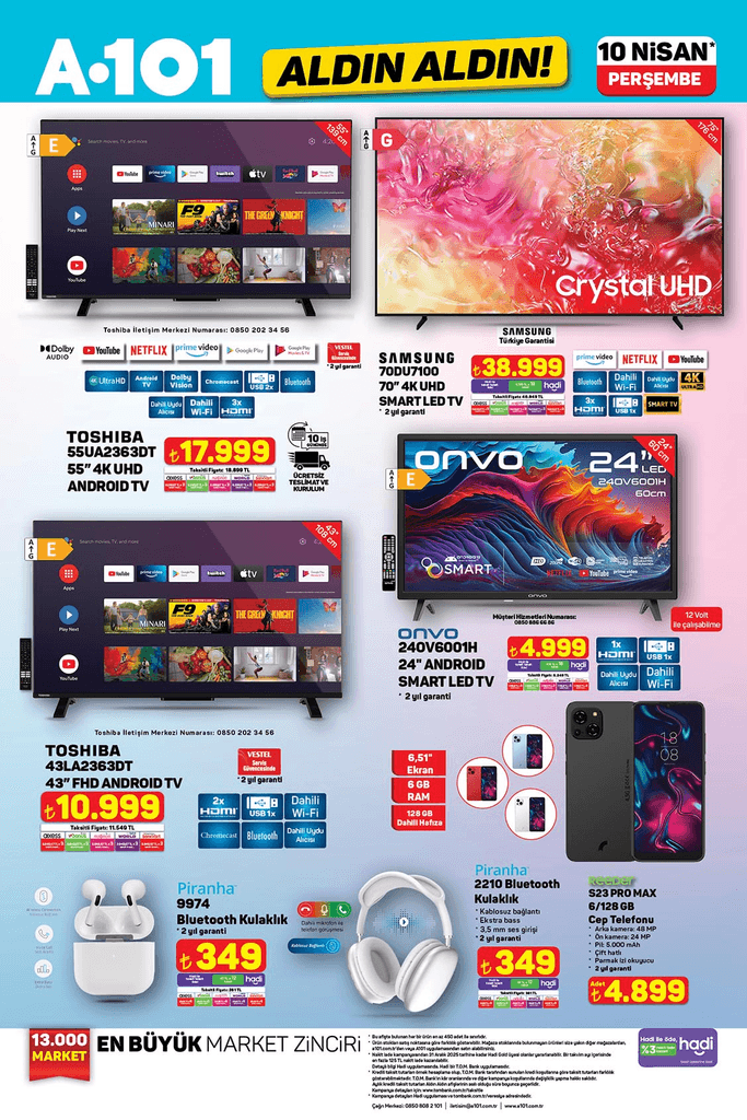 Haftanın fırsat ürünleri (7-14)