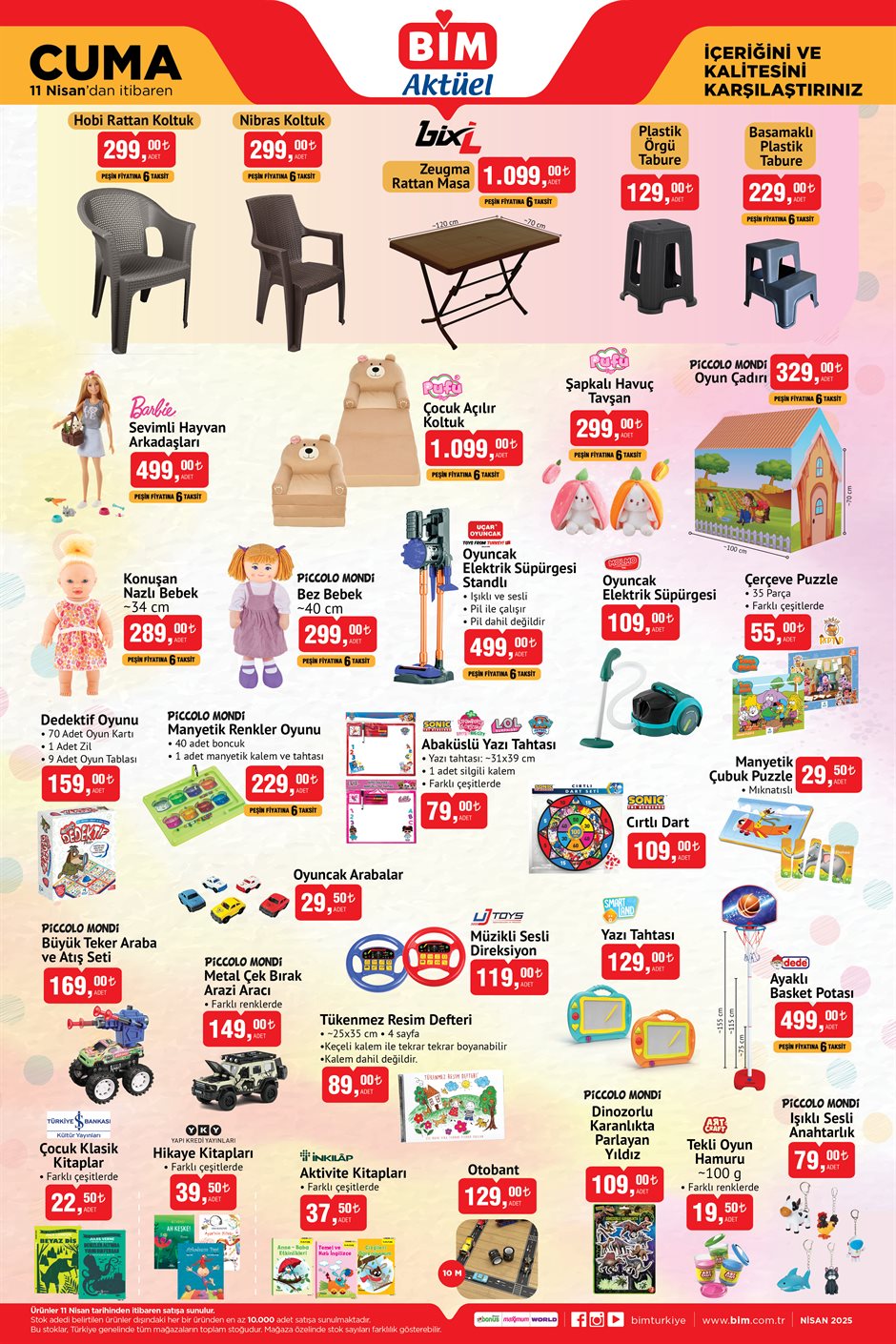 Haftanın fırsat ürünleri (7-14)