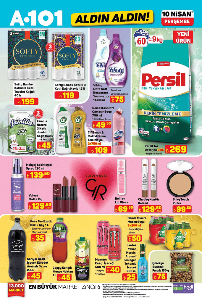 Haftanın fırsat ürünleri (7-14)