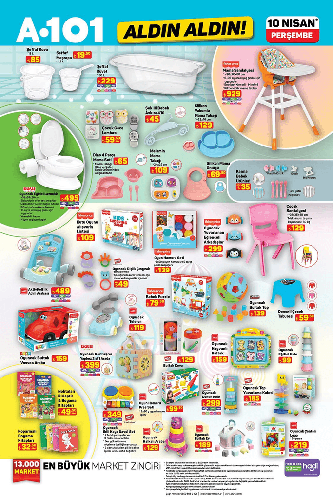 Haftanın fırsat ürünleri (7-14)