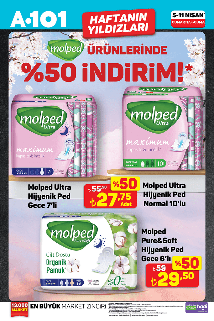 Haftanın fırsat ürünleri (7-14)