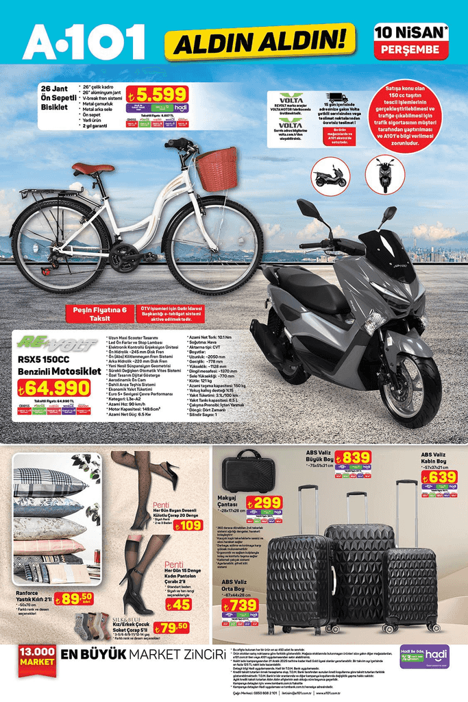 Haftanın fırsat ürünleri (7-14)