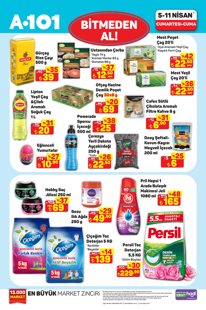 Haftanın fırsat ürünleri (7-14)