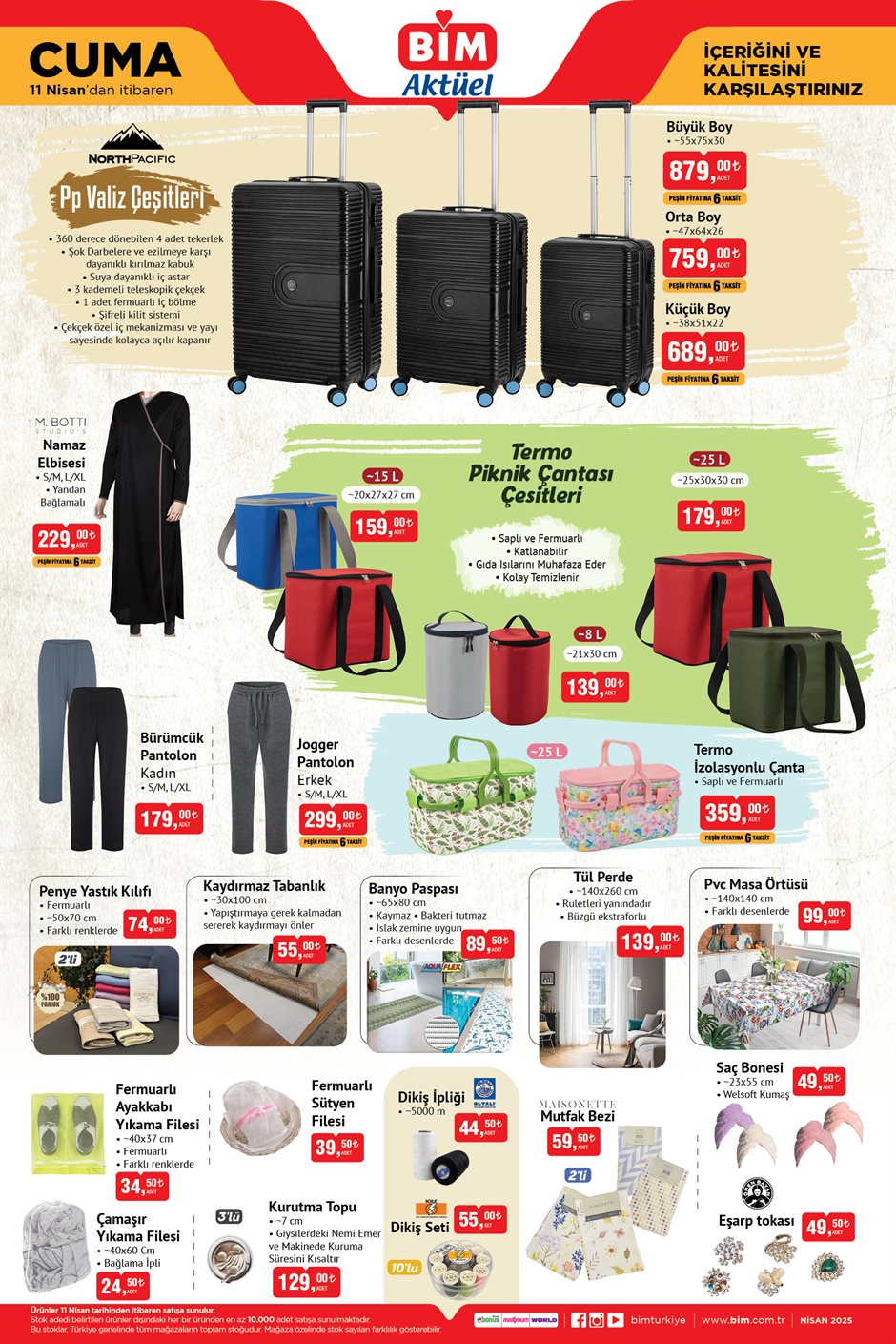 Haftanın fırsat ürünleri (7-14)