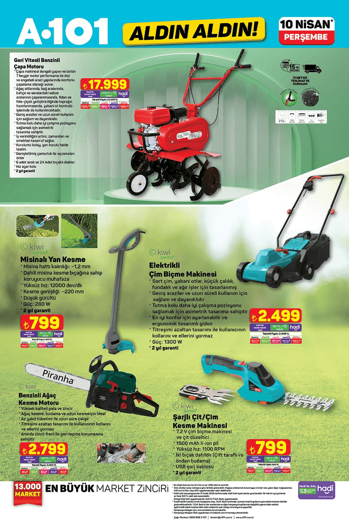 Haftanın fırsat ürünleri (7-14)