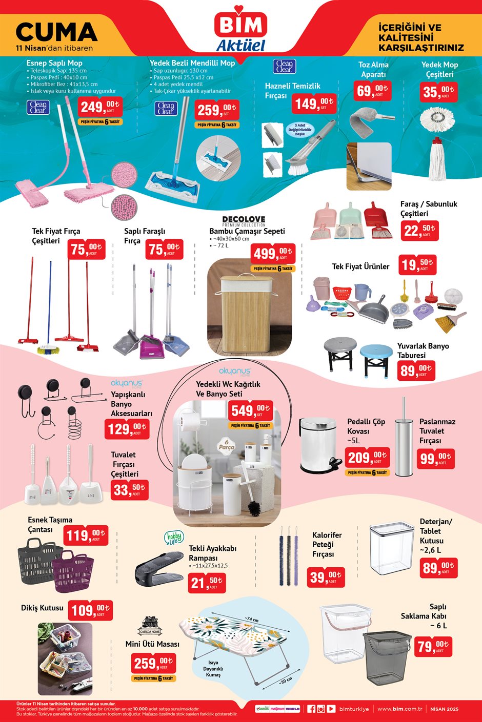 Haftanın fırsat ürünleri (7-14)