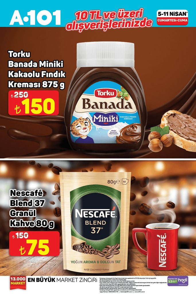 Haftanın fırsat ürünleri (7-14)