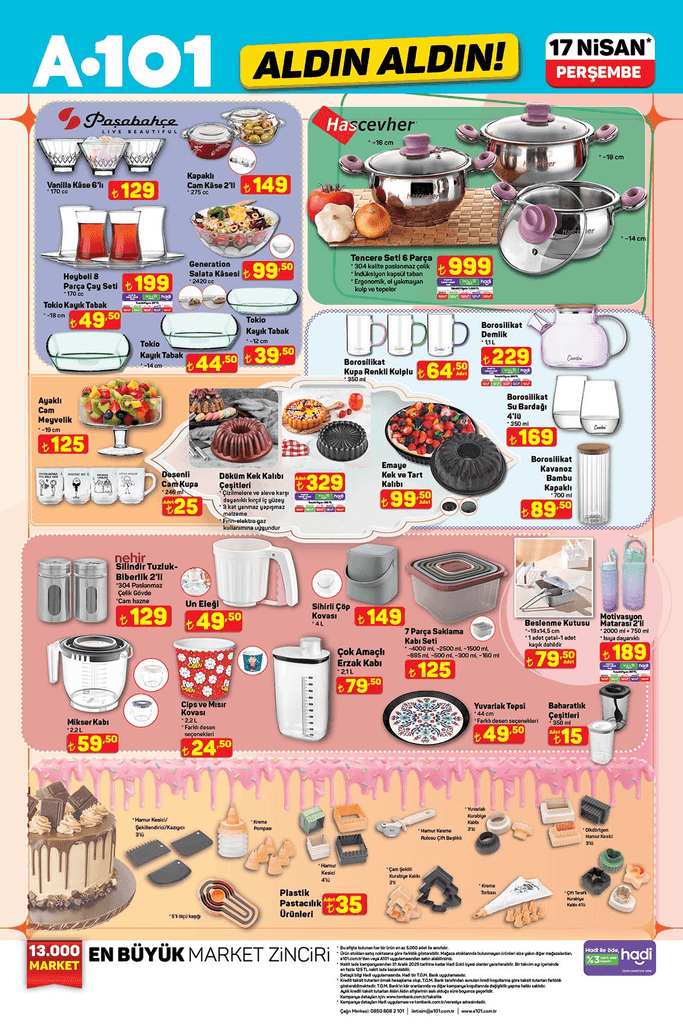 Haftanın fırsat ürünleri (14-21)