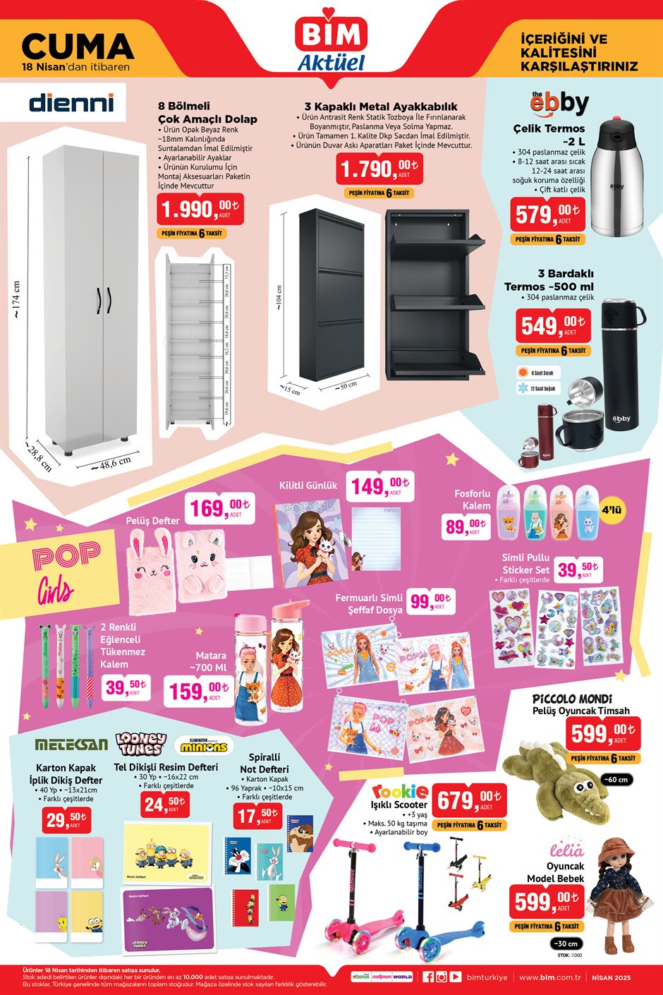 Haftanın fırsat ürünleri (14-21)