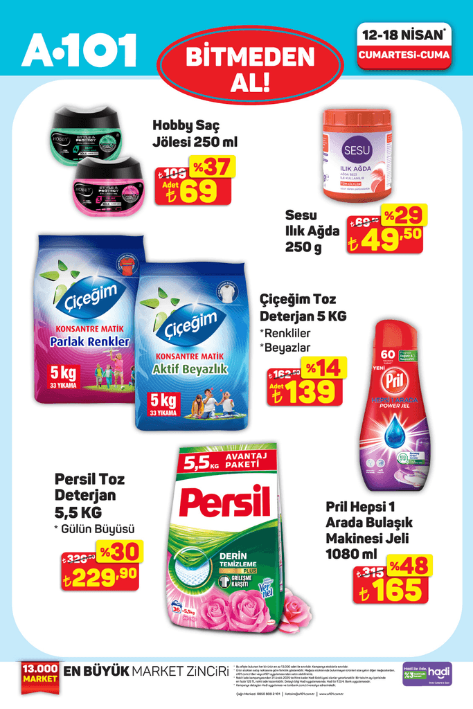 Haftanın fırsat ürünleri (14-21)