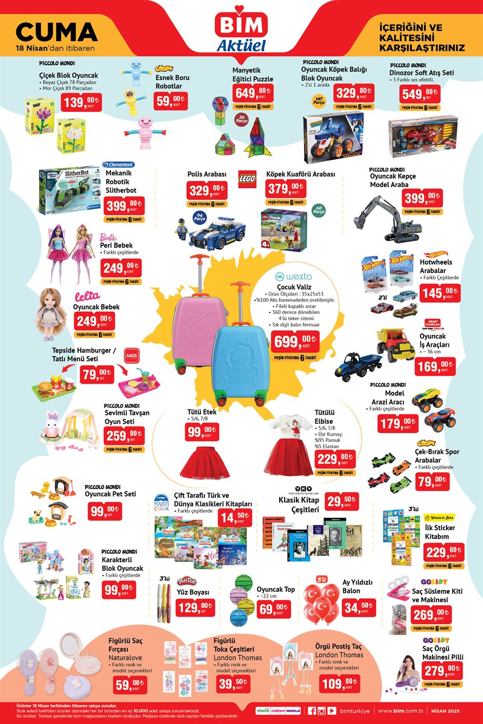 Haftanın fırsat ürünleri (14-21)