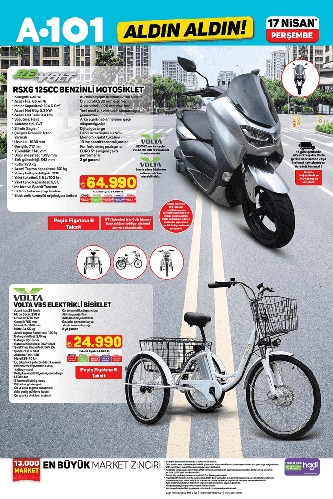 Haftanın fırsat ürünleri (14-21)