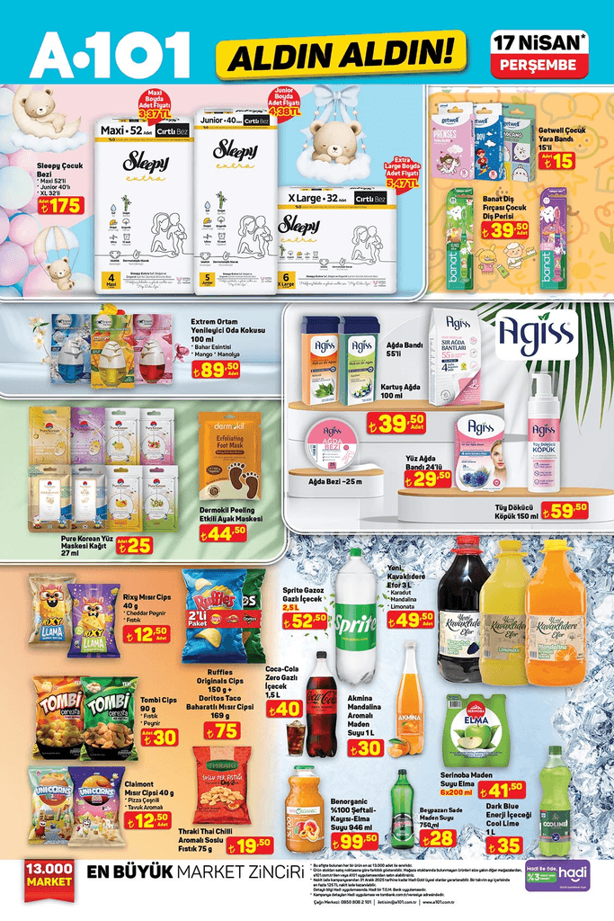 Haftanın fırsat ürünleri (14-21)