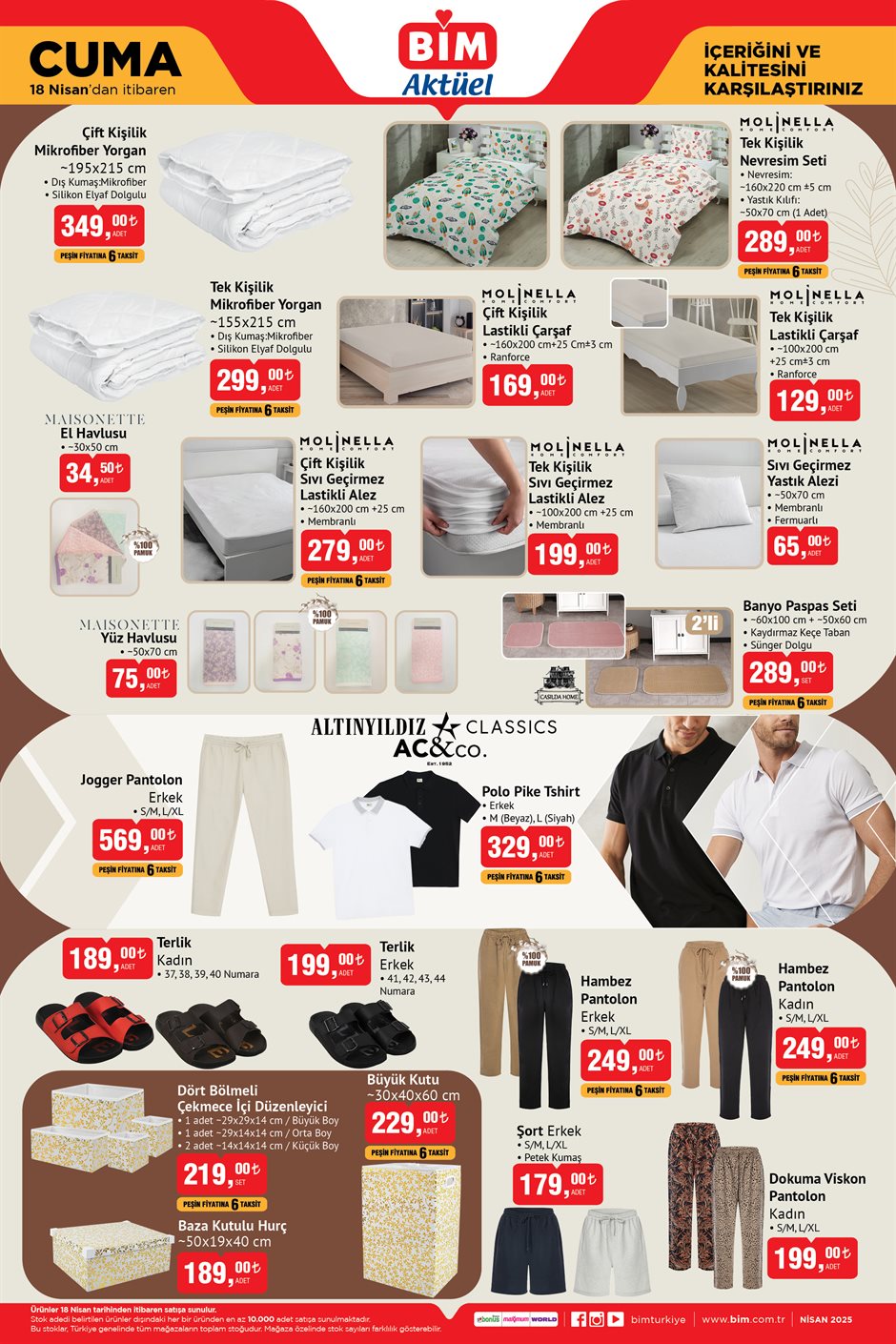 Haftanın fırsat ürünleri (14-21)