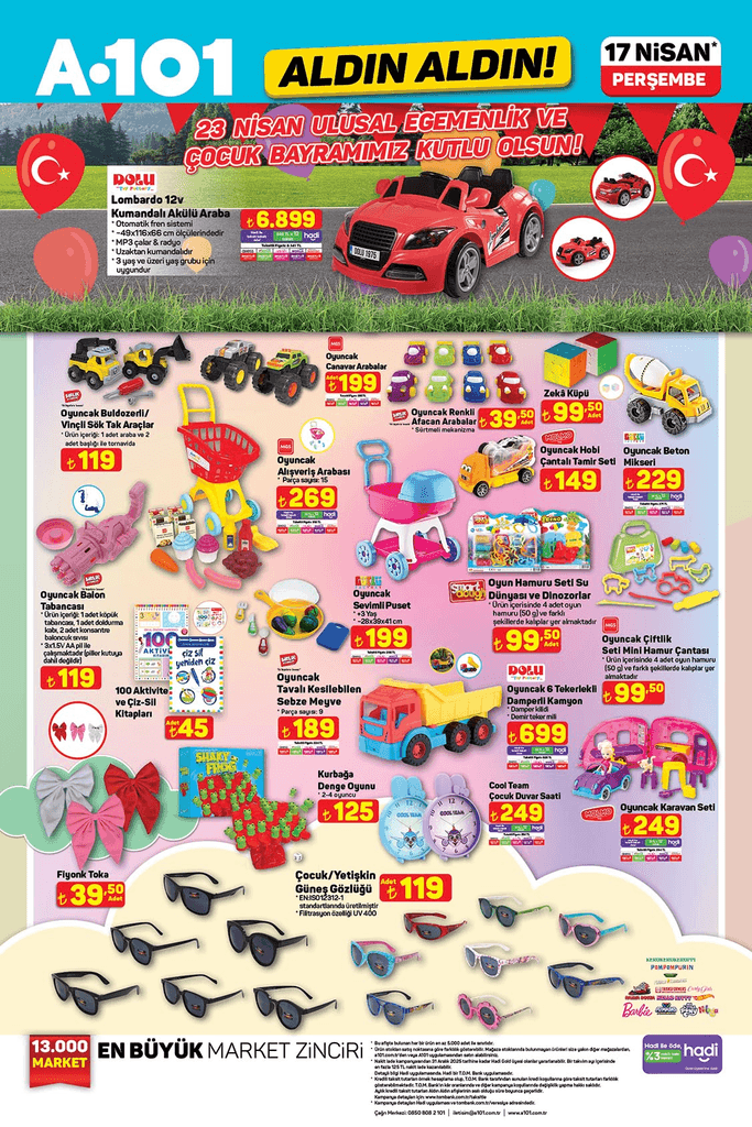 Haftanın fırsat ürünleri (14-21)