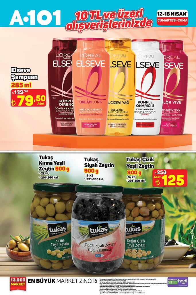 Haftanın fırsat ürünleri (14-21)