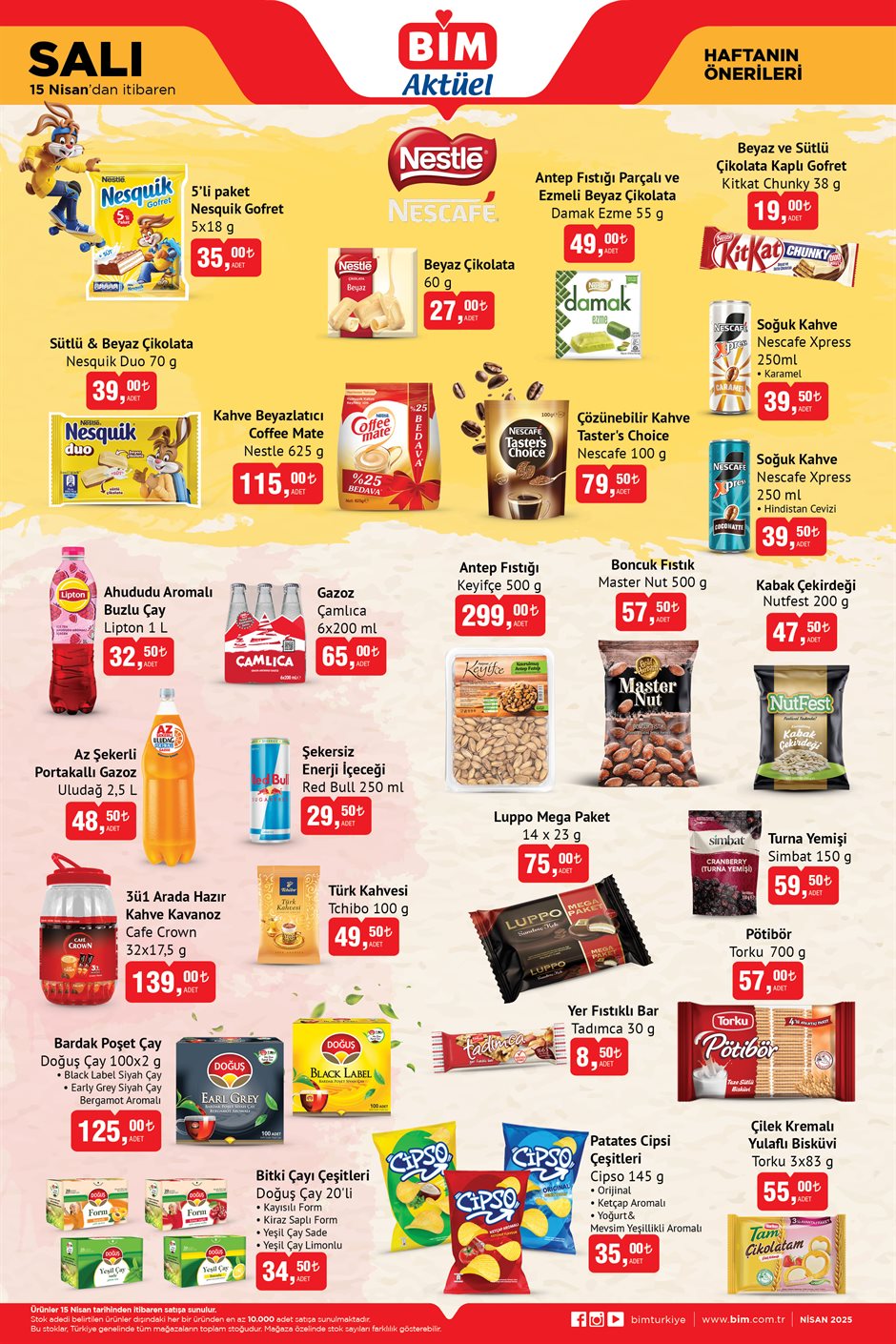 Haftanın fırsat ürünleri (14-21)