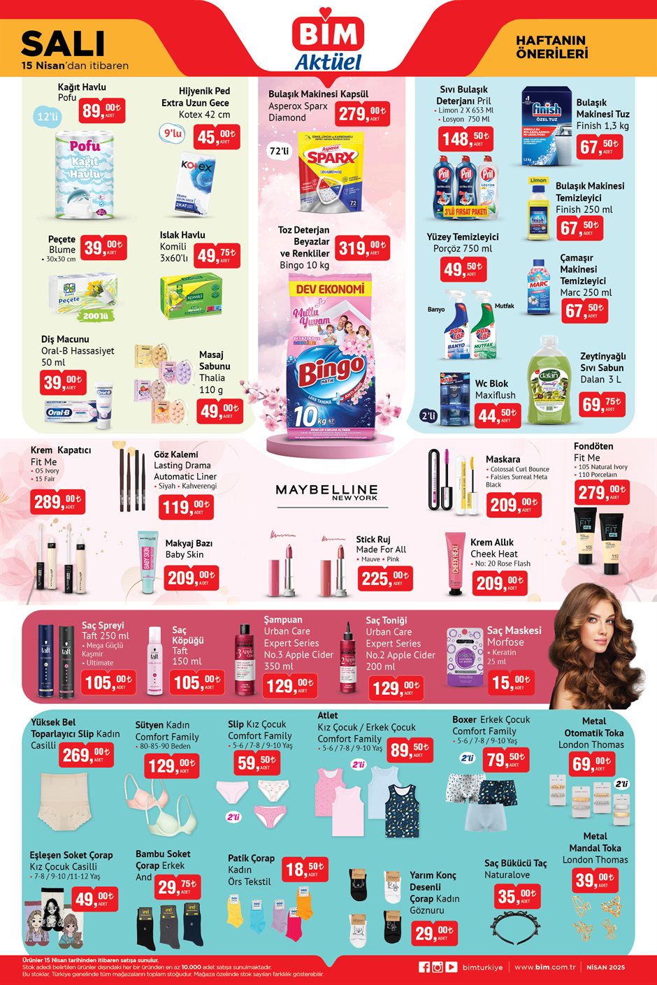 Haftanın fırsat ürünleri (14-21)