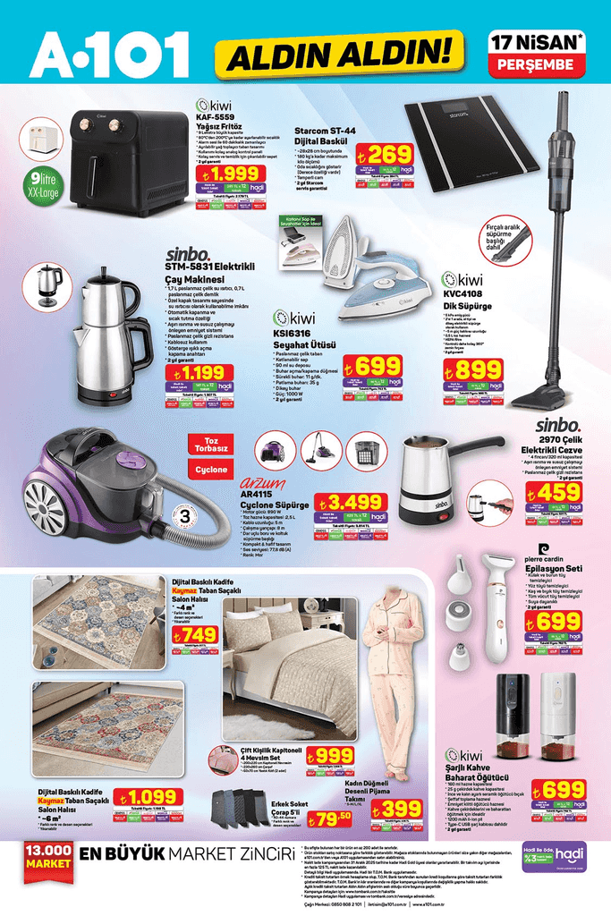 Haftanın fırsat ürünleri (14-21)