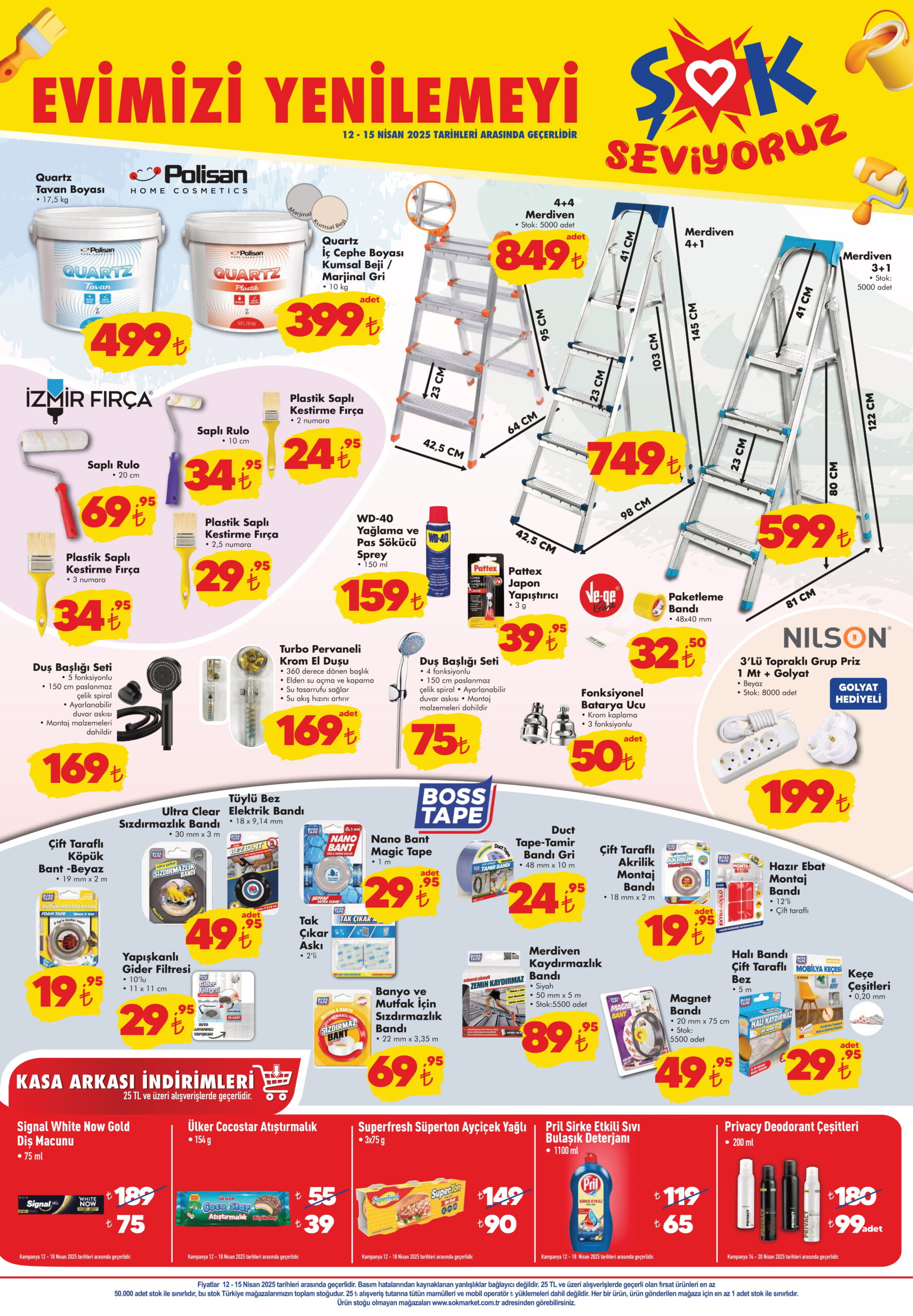 Haftanın fırsat ürünleri (14-21)