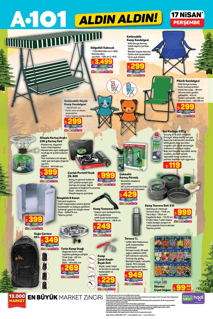 Haftanın fırsat ürünleri (14-21)