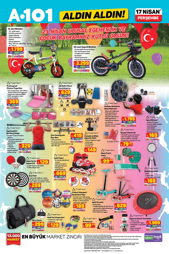 Haftanın fırsat ürünleri (14-21)