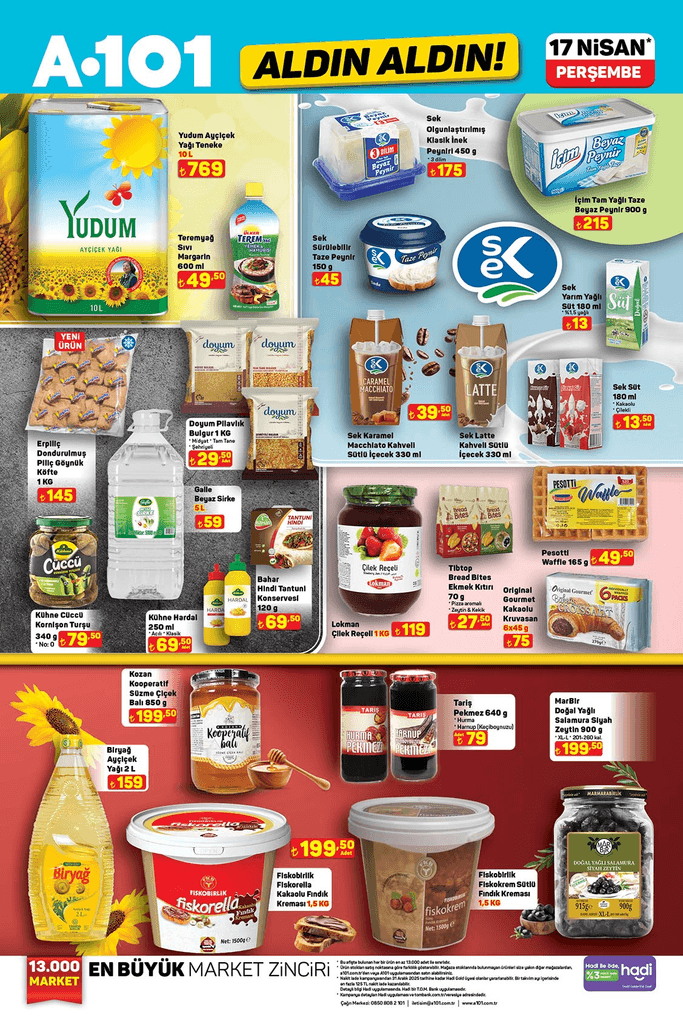 Haftanın fırsat ürünleri (14-21)