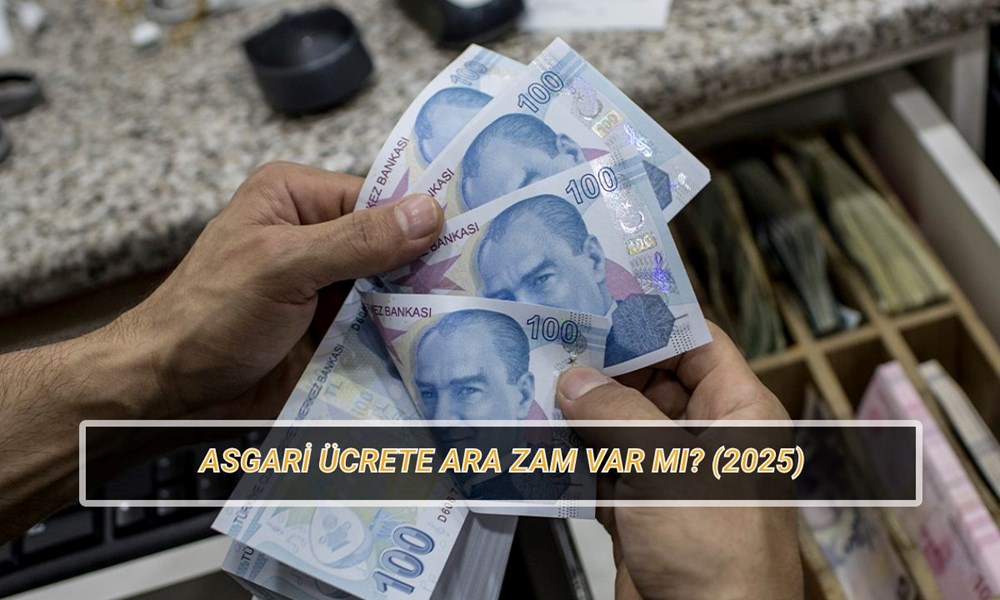 Temmuz'da asgari ücret zammı olacak mı?