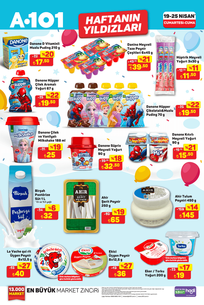 Haftanın fırsat ürünleri (21-28)